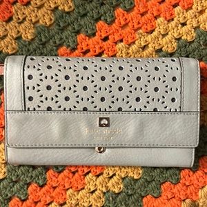 Kate Spade Lase Cutwork Wallet